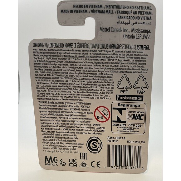 2021 Mattel BARBIE Micro Collection Baseball Doll African American 3” Tall - Picture 2 of 2